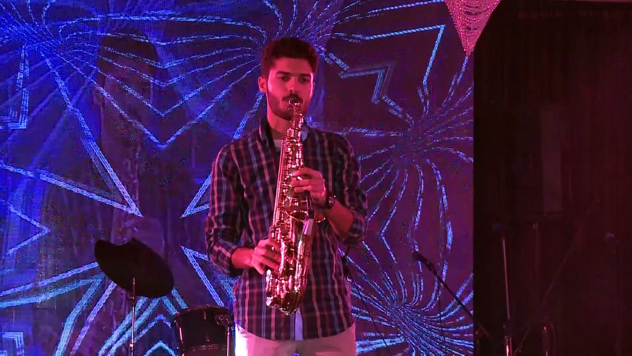 Taymour Saxophonist @ Le Meridien Cairo Airport Event