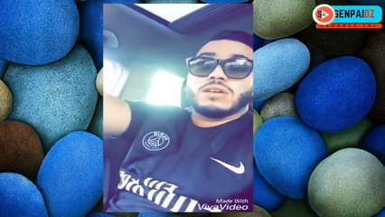 شاب يقصف المخنث ماميدو وجميع من يتابعه بعد ضربه في مدينة بلعباس (Clach chiekh  Mamidou (fammelette