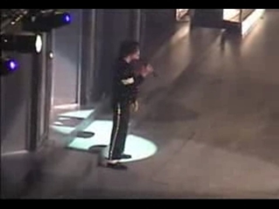 Michael Jackson cris