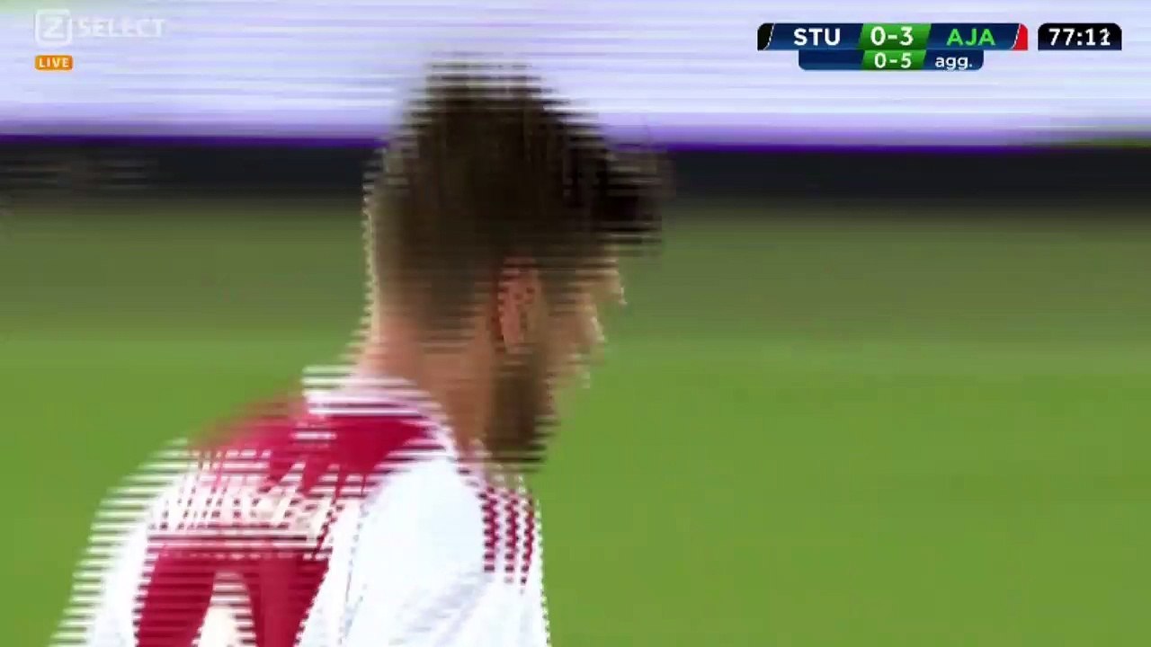 Klaas-Jan Huntelaar second Goal HD - Sturm Graz (Aut) 0-3 Ajax (Ned) 01.08.2018