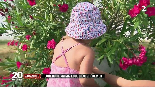 Vacances : recherche animateurs désespérément