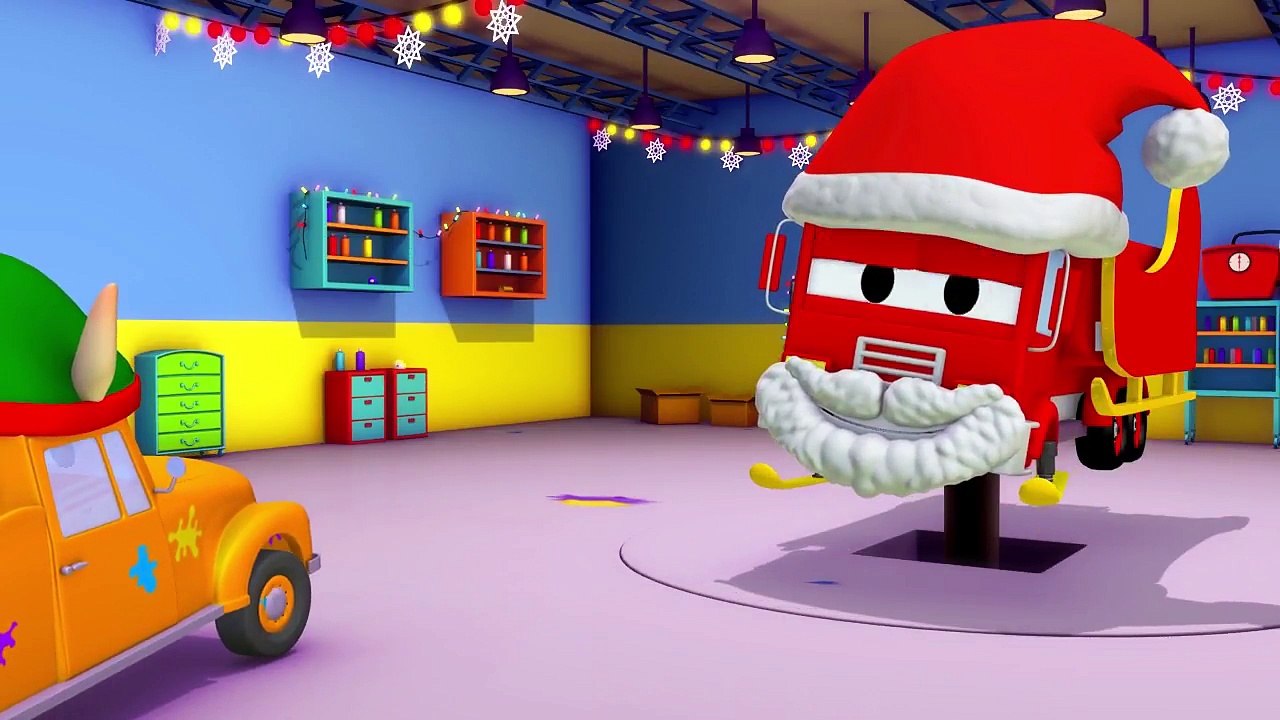 LAtelier de Peinture de Tom la Dépanneuse: Hector lHélicoptère est un Dragon | Dessin animé