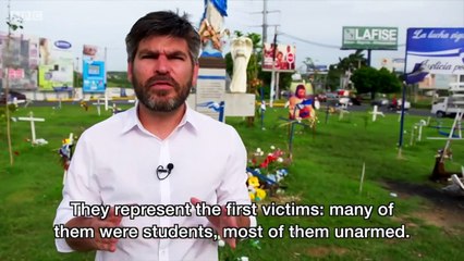 Nicaragua- Understanding a crisis in five objects - BBC News
