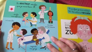 Mon animagier-Le corps / Histoire pour les enfants en Français