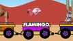 Animals for Childrens Learn Animal Names and Sounds for Kids to learn with trains
