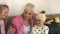 Katy Perry Visits Sick Fan Who Missed Concert Because Of Brain Surgery