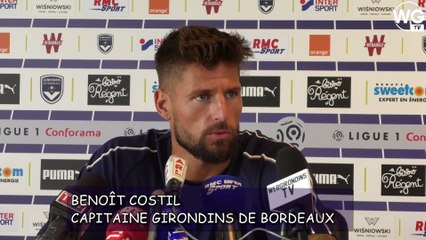 Benoit Costil : "A nous d'imposer notre jeu devant nos supporters"