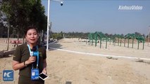 International Army Games 2018: Obstacle course contest held in Fujian, China.The International Army Games is an international military event launched by the R