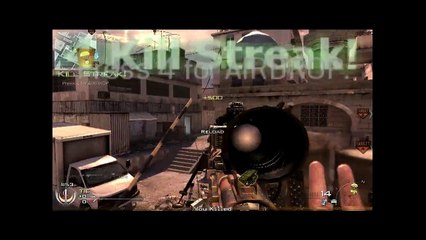 Kill Feed Sniper # 4. De très grosse ion ( COD2 , COD4 et MW3 )