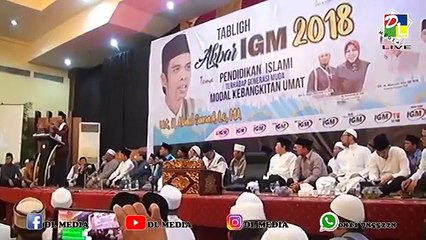 Live 1.Agustus.2018 Ceramah Ustadz Abdul Somad Di Universitas Indo Global Mandiri , Palembang