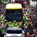 No se trata de ser conformistas, sino agradecidos. Lo dimos todo por estos colores y por todos los colombianos.Nos queda la espina clavada en el corazón, pero