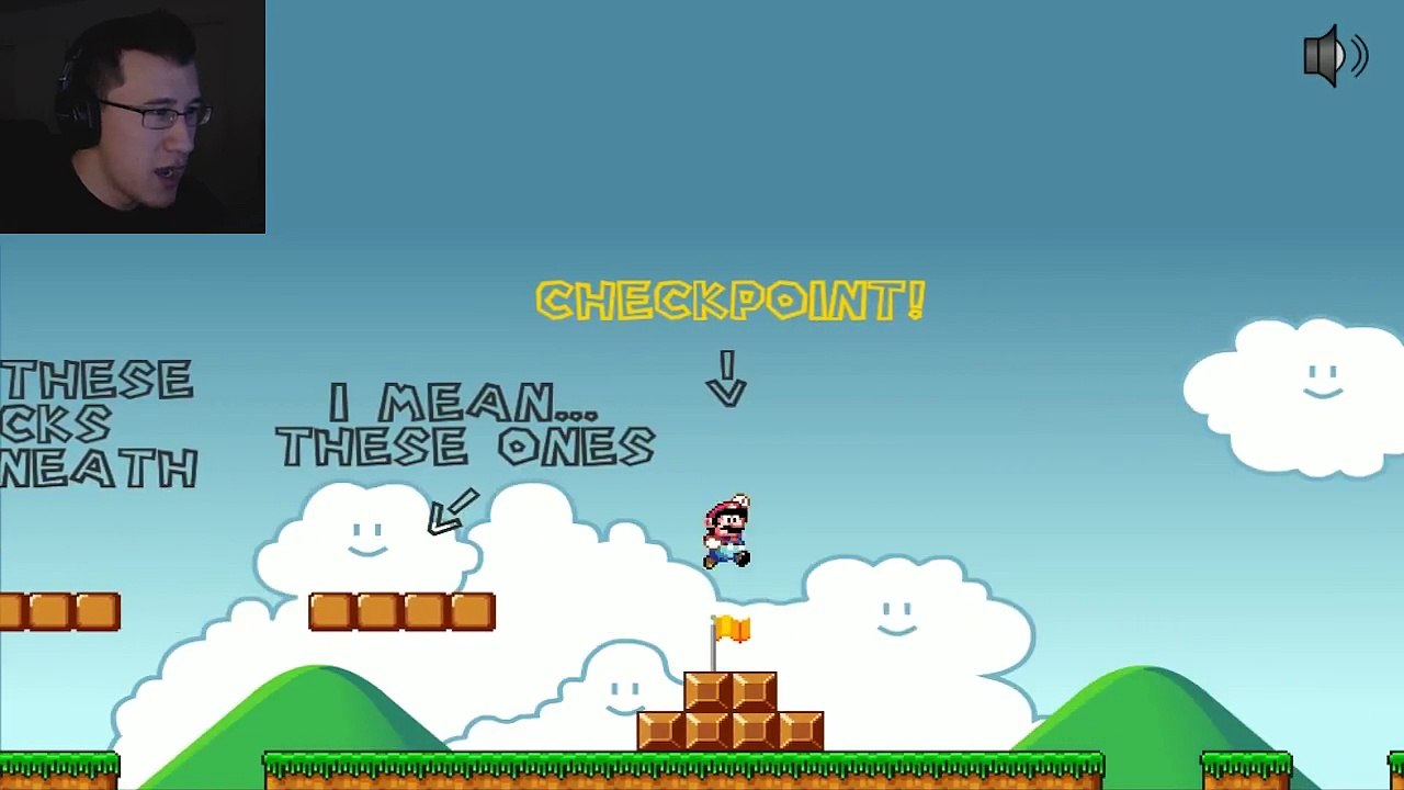 Unfair Mario