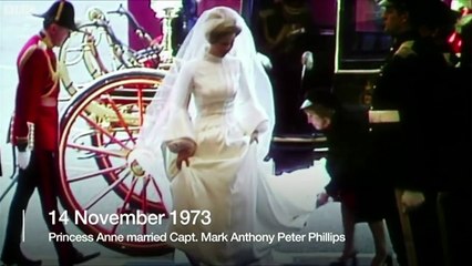 Remember the previous royal weddings - BBC News