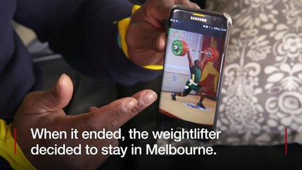 Why some Commonwealth Games athletes overstay their visas - BBC News