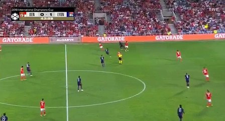 Bertrand Traore Goal HD - Benfica 0-2 Lyon 01.08.2018