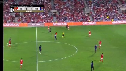 Bertrand Traore Goal HD - Benfica 0-2 Lyon 01.08.2018