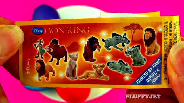 Play Doh Surprise Eggs Disney Frozen Lion King Hello Kitty TMNT My Little Pony Angry Birds