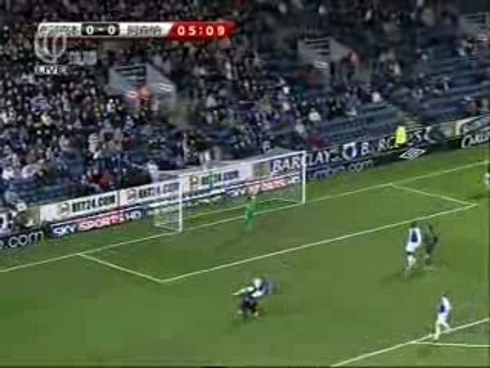 Blackburn - Arsenal 0-1 Diaby