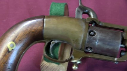 Forgotten Weapons - The Butterfield Army Revolver and its Automatic Priming