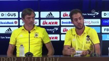 Fenerbahçe-Cagliari maçının ardından - Fenerbahçe Teknik Direktörü Cocu (2) - İSTANBUL