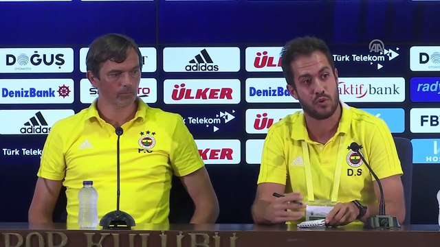Fenerbahçe-Cagliari maçının ardından - Fenerbahçe Teknik Direktörü Cocu (2) - İSTANBUL