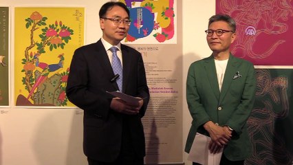 Koreli grafik tasarım sanatçılarından sergi - ANKARA