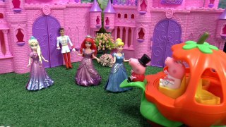 Peppa Pig English Episodes Halloween Princess & Trick Or Treat Play Doh Thomas & Friends J