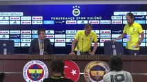 Fenerbahçe-Cagliari Maçının Ardından - Fenerbahçe Teknik Direktörü Cocu (1)