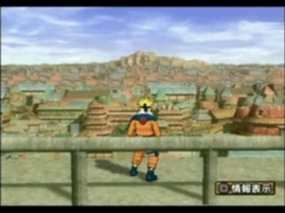 naruto ultimate ninja 3 : visite de Konoha