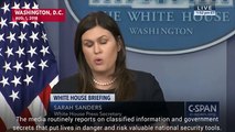 Sarah Huckabee Sanders Falsely Blames Media For Bin Laden Avoiding Capture Before 9/11