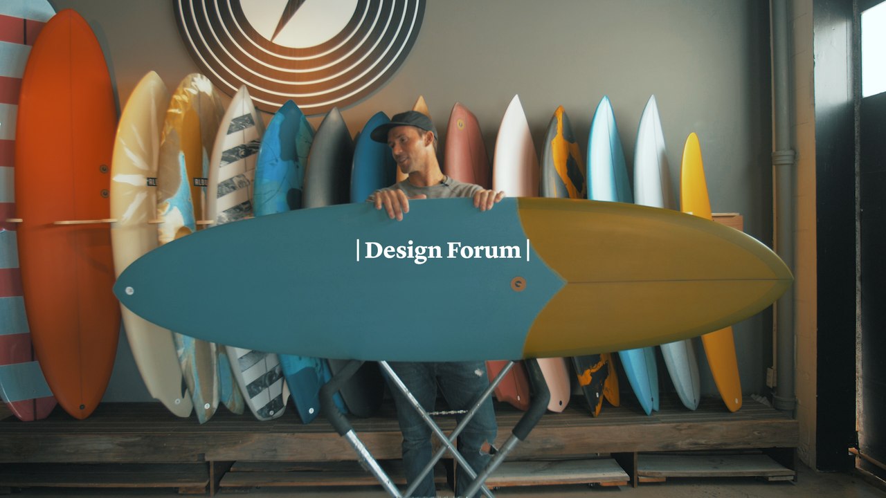 Album Surfboards' Perfect Summer Mid-Length Model | Design Forum