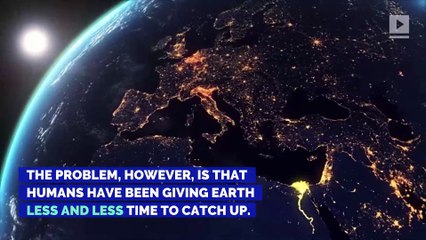 We've Used All of Earth's Resources for 2018 Already