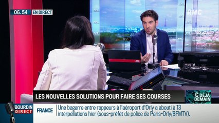 La chronique de Raphaël Grably: Les nouvelles solutions pour faire les courses - 02/08