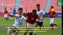 BAGUS AL-KAHFI KEJAR TOP SKOR AFF U 16
