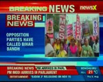 Protests in Bihar over shelter home horror; opposition parties have called for a protest
