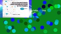 Unlimited acces Accounting Information Systems (Mindtap Course List) Book