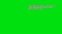 Open EBook Windows 8 Tips for Beginners   Rails Programming Professional Made Easy: Volume 99 online