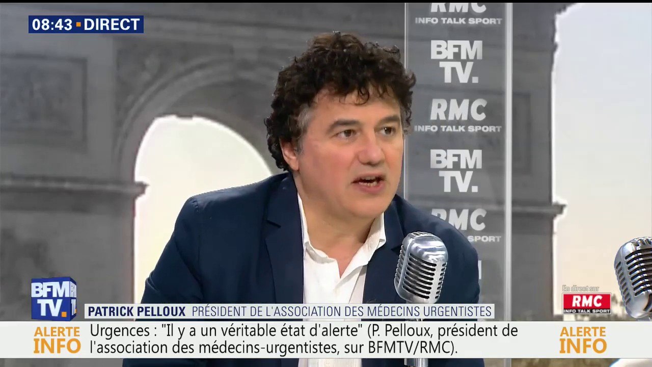 "On a fermé trop de lits." L'urgentiste Patrick Pelloux déplore un manque de moyens dans les hôpitaux