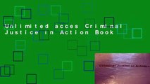 Unlimited acces Criminal Justice in Action Book