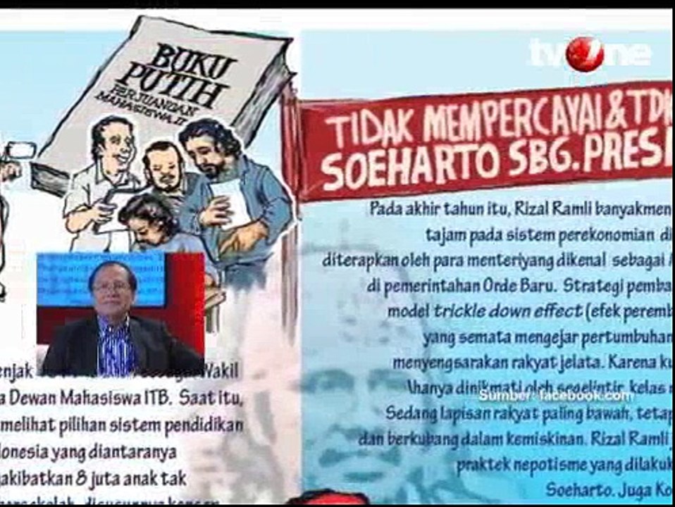 Satu Jam Lebih Dekat Bersama Rizal Ramli