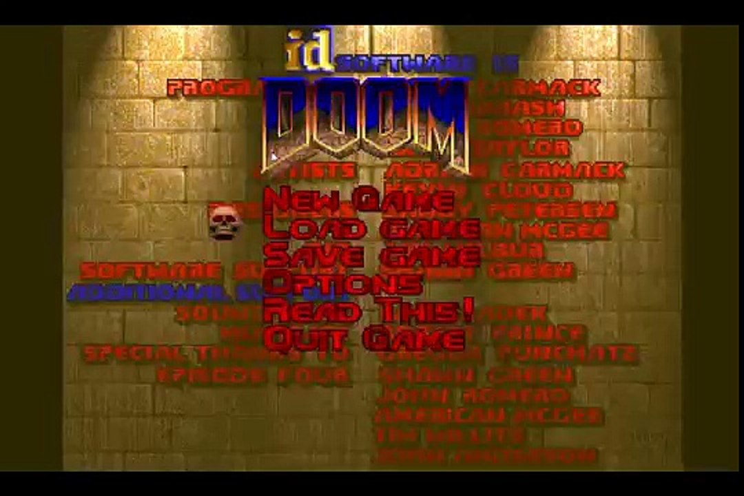 DOOM 1 Final Boss + Ending - video Dailymotion