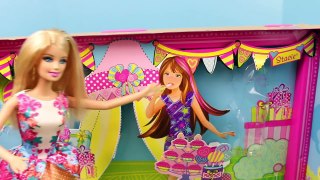 Barbie Chelsea Birthday Party Playset with a Stacie Pink Barbie Doll Toy Review by DisneyC