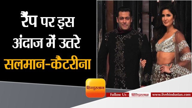 salman khan katrina kaif as showstoppers for manish malhotra bridal show