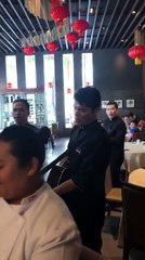 Zia singing happy birthday Daddy