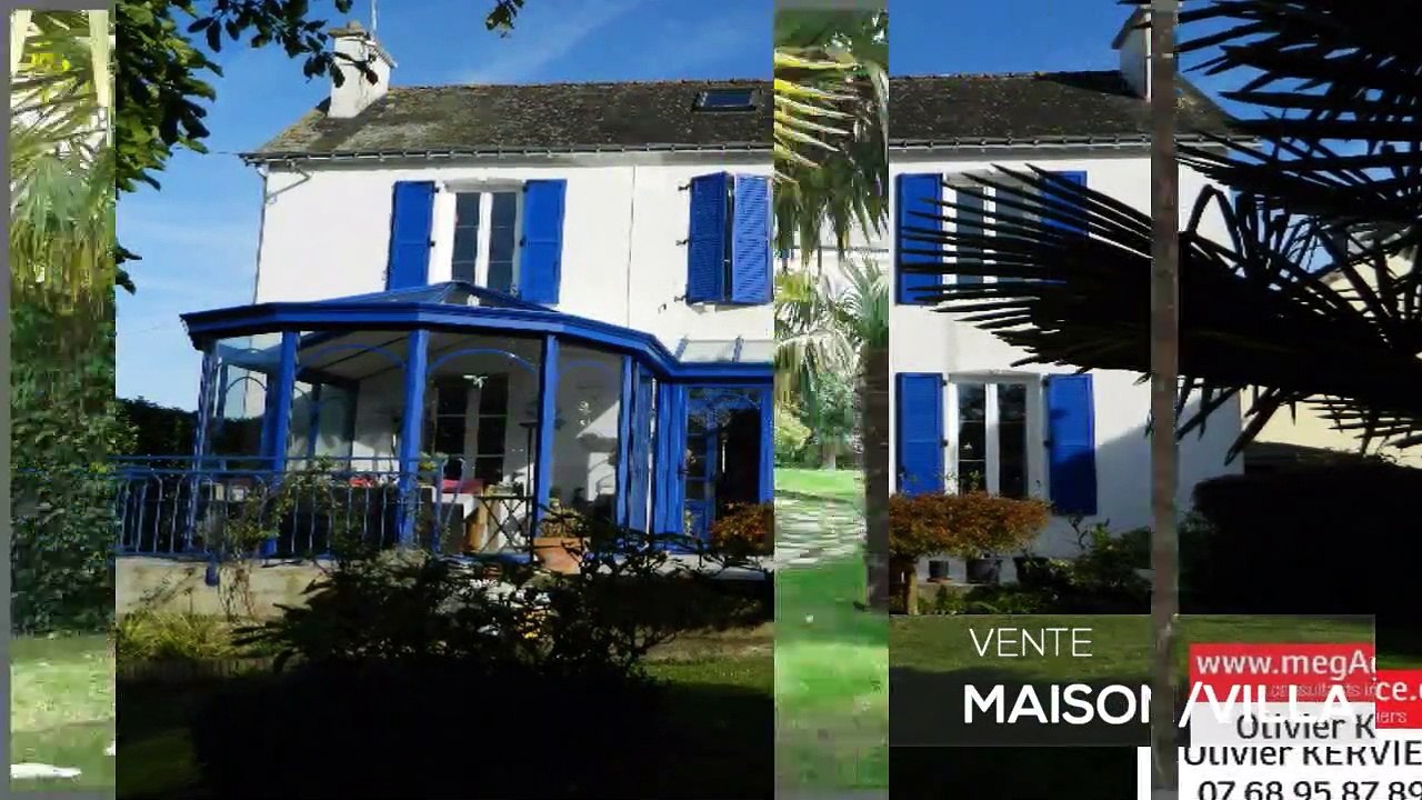 A vendre - Maison/villa - PONTIVY (56300) - 6 pièces - 132m²