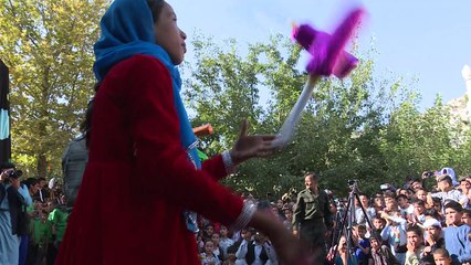 Afghanistan's national circus festival kicks off in Kabul