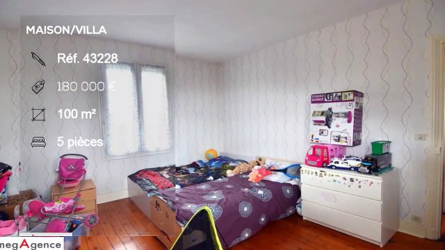 A vendre - Maison/villa - LE GRAND-QUEVILLY (76120) - 5 pièces - 100m²