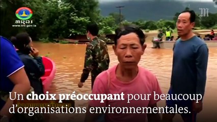 Laos  un barrage s’effondre et engloutit six villages (1)