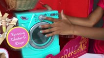 Doll and Washing Machine Toy Play Doli Food Change Wash playtoys
