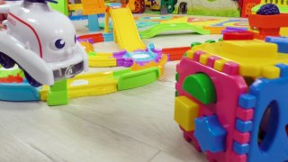 Percy in the Trap | Shapes Learning with My First Thomas | ABC Thomas & Friends